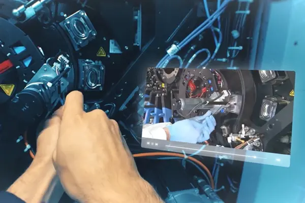 [HP] xRServices – The world’s first mixed reality customer support for printers and presses HP