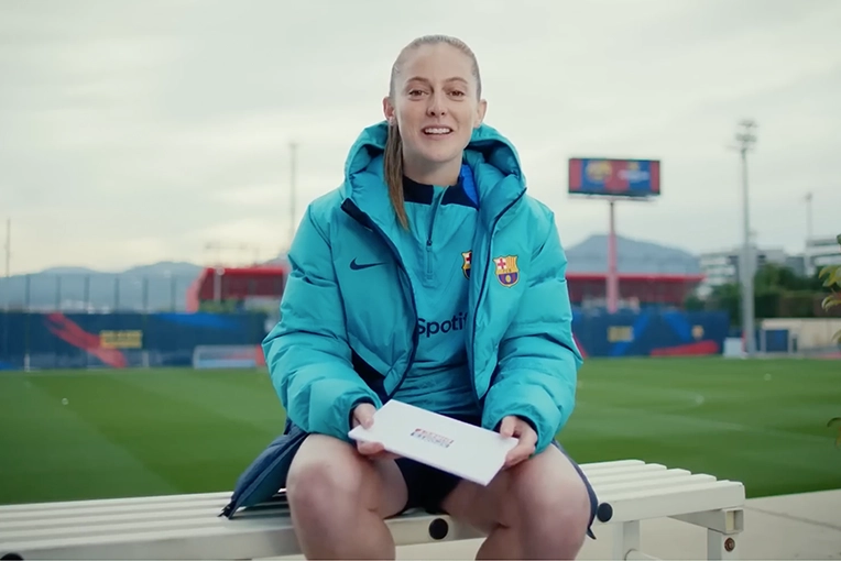 [Sport Direct] Most Likely To… Win the Royal Rumble with Keira Walsh
