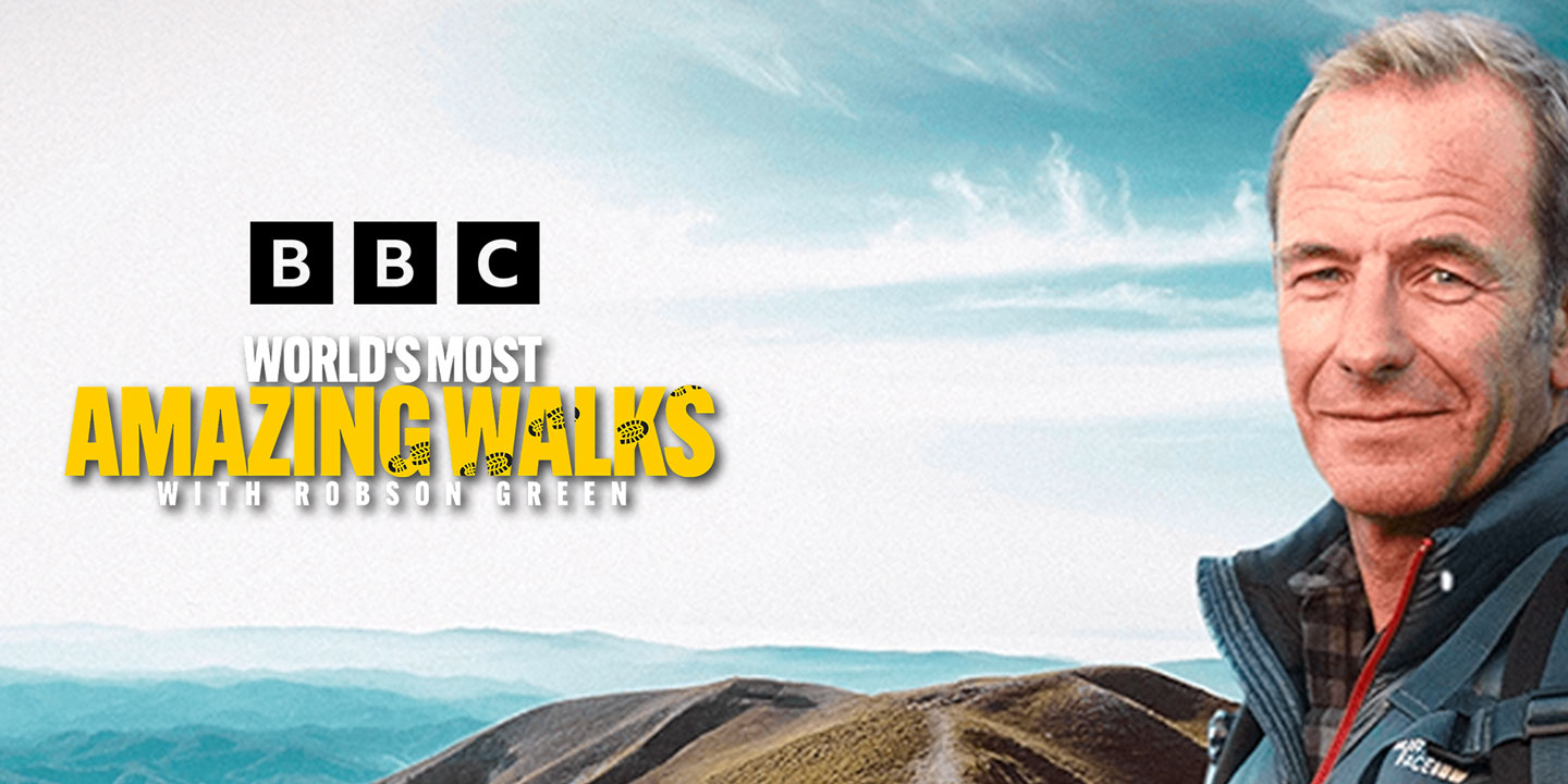 FIXERS & SERVICES in TV Program: World’s Most Amazing Walks with Robson Green - BBC
