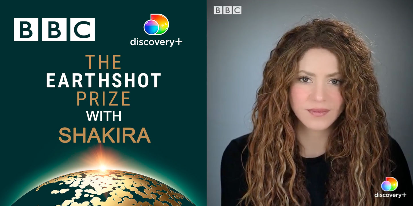 Fixers & services in: Shakira The Earth Shot Prize